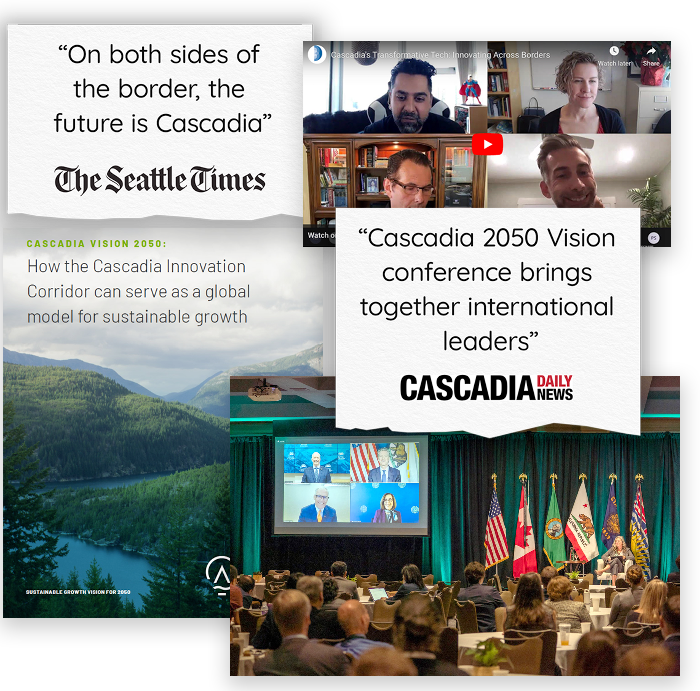 From an annual conference to the work of our sub-committees, The Cascadia Innovation Corridor’s work is vast, and reflects the shared strengths, priorities, and goals of the mega-region.